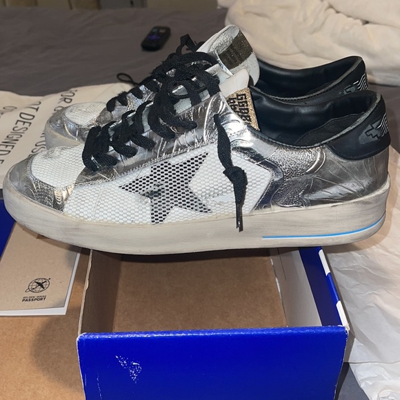 GOLDEN GOOSE STARDAN NEW UNISEX SIZE 43 US SIZE 9-9.5 RARE - Picture 4 of 12